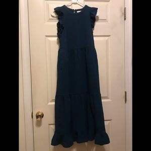 Universal Thread gauzy cotton maxi dress